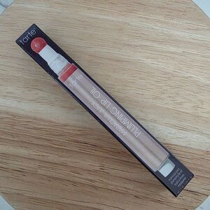 NIB Tarte Plumping Lip Oil Full Size Shade Rose